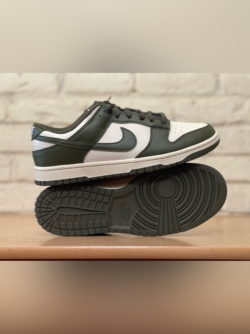 Nike Dunk Low Retro Nature Pale Ivory Cargo Khaki HF5441-108 Men Size 11 Shoes